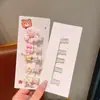 Presilhas de Cabelo para Bebê com Cobertura Total de Tecido Que Não Danificam o Cabelo, Grampos para Menininhas, Presilhas de Franja, Acessórios de Cabelo Infantis Atacado
