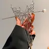 Grampo de Cabelo Combinação de Asas de Anjo Adorno de Estilo Antigo Grampo de Cabelo com Franja Super Feérico Toque de Alto Padrão Penteado Novo Grampo de Cabelo de Metal Chinês
