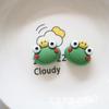 Boneca dos desenhos animados resina jóias acessórios diy material elástico hairpin set material urso coelho bunda sul 8