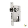 Cerraduras de Puerta Interiores al por Mayor de Fábrica, Tamaño 50, Levantamiento Silencioso Antirrobo, Cuerpo de Cerradura Magnética Grande 58, Puerta de Madera, Puerta de Habitación