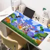 Fornecimento Direto da Fábrica de Mouse Pad Minecraft, Mouse Pad Gamer Extra Grande, Teclado Grande de Alta Qualidade com Transferência Térmica