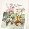 Estilo Ins Fieltro de Lana 3D Dibujos Animados Lindo Multicolor Caballo Pony Colgante Encanto para Bolso Llavero Accesorio