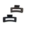 Pinza de Garra Cuadrada de 6.5cm con Resorte Nuevo Retro Moda Mate Chica Dulce Pinza de Tiburón Accesorio para el Cabello Venta al por Mayor