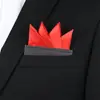 Traje de Vestir para Hombre Traje de Negocios Pañuelo de Bolsillo Traje Boda Estilo Británico Coreano Pañuelo Cuadrado en Línea Pañuelo de Pecho sin Doblar
