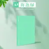 Libro de Hojas Sueltas B5 Estilo Ins Carpeta Desmontable Push-Pull Bloc de Notas Espiral A5 Cuaderno de Diario