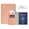 Maletín de Cuero PU con Bordes Aceitados Transfronterizo para Viajes al Extranjero Funda Protectora para Pasaporte Portapasaportes Funda Cubierta Fabricante Bolsa para Pasaporte