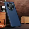 Aplicável a Huawei Mate60 capa protetora de celular de couro genuíno novo Mate60Pro capa traseira totalmente inclusiva mt50Pro