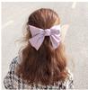 Pinza para el cabello de lazo grande de celebridad de Internet, clip superior, clip para la parte trasera de la cabeza, accesorios para el cabello, clip Ponda, pinza para el cabello de celebridad de Internet japonesa y coreana, accesorios para el cabello para mujeres