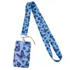 Lanyard para Teléfono con Diseño de Mariposa Emperador, Portatarjetas, Accesorios, Portatarjeta de Autobús, Tarjeta de Estudiante, Porta Tarjeta de Identificación de Trabajo, Correa, Portatarjetas de Documentos