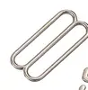 Fivela de metal para calcinha acessórios de vestuário fivela redonda fivela de alça de sutiã fivela de ajuste de ferragem fabricantes atacado