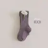 Meia-calça Infantil Primavera e Outono Estilo Pai e Filho Alta Elasticidade Versátil Roupa de Baixo para Bebê Calça Macia Amiga da Pele Meia-calça para Meninas Anti-Pilling