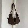 Bolso de Lona con Estampado de Leopardo para Mujer Otoño Invierno 2026 Nuevo de Gran Capacidad Bolso Tipo Dumpling para Debajo del Brazo para la Escuela y el Viaje Diario Bolso de Hombro Cruzado