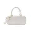 Bolso cruzado minimalista de nicho estilo coreano para mujer, bolso de hombro moderno y versátil, bolso de mano elegante y a la moda tipo almohada