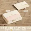 Clasificación de Juegos de Cama Domésticos de Cuatro Piezas, Bolsas de Almacenamiento para Sábanas y Fundas de Edredón, Bolsas de Almacenamiento Comprimibles a Prueba de Polvo para Ropa, Almacenamiento Conveniente