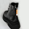 Fivela de sapato de salto fino de cigarro personalizada resina cabeça de cigarro engraçada acessórios de sapato para botas Martin ornamentos joias quentes de vendas transfronteiriças