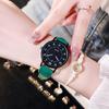 Directo de fábrica nuevo reloj luminoso impermeable reloj para mujer reloj de cuarzo digital tiembla explosiones red social en vivo