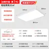 Luz Principal de Sala de Estar Iluminación Directa Aluminio Simple Ultra Brillante Protección Ocular Luz de Techo para Dormitorio Accesorios de Iluminación Zhongshan Paquete Completo con Instalación