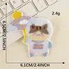 Bordado Cerebro Estrella Tela Dibujos Animados Animal Astronauta Insignia Accesorios Cuenta Manual DIY Pegatina de Tela Autoadhesiva