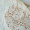 Tela de Encaje de Malla Blanca Cortina Tela de Fondo para Fotos de Boda Mesa de Comedor Vestido Ropa
