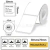 Papel térmico sintético à prova de quatro elementos é adequado para papel de impressora térmica Phomemo M110/M220/Chiteng 221B