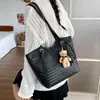 Bolso tote nuevo de verano, bolso tejido para mujer, bolso de hombro, bolso de mano, bolso tote pequeño, bolso de nicho 2026 para el día a día, bolso vintage