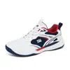 Zapatillas de bádminton transfronterizas para hombre, transpirables, antideslizantes, para adulto, joven, estudiante, deportes de interior y exterior, entrenamiento, zapatillas de bádminton