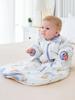 Saco de dormir para bebé Otoño e Invierno Engrosado Tipo Algodón Puro Bebé Recién Nacido Todo en Uno Anti-Frío y Anti-Patadas Colcha Ropa para Niños de Anyang