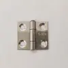 Acero Inoxidable Gabinete Puerta Caja Puerta Ventana Puerta Miniatura Bisagra de Puerta Apertura Plana Bisagra Pequeña 1 pulgada 1.5 pulgadas 2 pulgadas 2.5 pulgadas 3 pulgadas 4 pulgadas