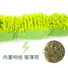 Brinquedo de lagarta com catnip e fruta de forca, autônomo, interativo, resistente a arranhões, mastigável, brinquedo de pelúcia para gatos de estimação
