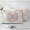 Toalla de almohada de algodón de gasa gruesa para adultos, resistente a la suciedad, cómoda y transpirable, para estudiantes, venta al por mayor