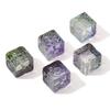 Cuentas de Cubo de Rubik de Vidrio de 11 mm Hechas a Mano Material para Abalorios Accesorios Pulsera Collar Pulsera Accesorios de Cuentas Sueltas Paquete de Materiales