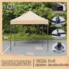 Tenda de Guarda-chuva de Quatro Pernas para Feira Noturna Espessa e Resistente Guarda-chuva de Tenda Quadrada Guarda-sol Publicitário Tenda de Guarda-chuva Dobrável de Quatro Cantos