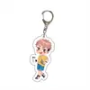 Gojo Satoru Llavero Periférico de Retorno de Hechizo Anime Shigeo Koyama Fushiguro Megumi Yuji Itadori Mochila Escolar Colgante de Regalo