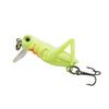 Venta al por mayor de fábrica cebo luya minnow luminoso insecto cebo falso carpa carpa herbívora carpa cruciana agua dulce biónico saltamontes cebo luya