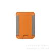 Bolsa de tarjeta con banda elástica para iPhone 12/13/14/15, bolsa de tarjeta con atracción magnética, bolsa de tarjeta MagSafe, tela elástica, magnético fuerte