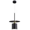 Lámpara Colgante Pequeña de Mesita de Noche para Dormitorio Minimalista Creativa Estilo Ins Lámpara para Barra de Bar Restaurante Modelo de Diseñador Danés Lámpara Colgante Decorativa para Habitación