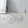 [Procesamiento Personalizado] Estante de Almacenamiento para Esponjas de Maquillaje, Soporte para Maquillaje, Estante de Almacenamiento para Esponjas en Forma de Calabaza al por Mayor