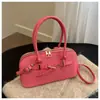 Bolso Cruzado de Hombro de Gran Capacidad de Color Sólido, Estilo Nuevo Simple y Moderno, Retro Commuter, Principios de Otoño 2025, Bolso de Mujer