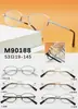 Armazones de Lentes Unisex Versátiles Lisos Ovalados Estilo Nuevo Lentes de Prescripción Armazón Liso Armazones de Lentes sin Graduación Armazones para Lentes de Lectura