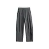 Ropa Vintage 2025 Invierno Pareja Moda Callejera Marca Simple Cálido Polar Pantalones Casuales Unisex Coloridos Pantalones Largos