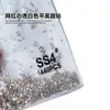 Rhinestones Redondos Pequeños de Fondo Plano para Uñas, Rhinestones Transparentes Blancos y de Colores de Fondo Plano, Rhinestones Mixtos de Vidrio, Decoraciones Brillantes para Uñas al por Mayor