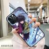 Adecuado para Funda de Teléfono iPhone 14 13 Pro Nuevo Modelo Vidrio Apple 17 Pro Oso Violento 15 Pareja 12 Dibujo Animado