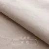 Tela para sofá color sólido engrosada estilo algodón lino lino tela de lino viejo y grueso mantel tela de lino para hacer fundas de sofá