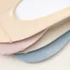 Calcetines de Hilo de Hielo Tipo Barco con Malla, Suela de Algodón, Antideslizantes, Estilo Delgado de Verano, Invisibles de Corte Bajo para Tacones Altos para Mujer, Tallas Grandes