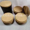 Corcho con Partícula Media Gruesa en Forma de T, Tapón de Corcho para Botella de Vidrio, Tapa de Corcho Selladora para Bote de Velas, Tapa Selladora de Corcho