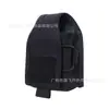 Bolsa para Walkie Talkie camuflada para atividades ao ar livre capa para walkie talkie para fãs militares sistema Molle tático bolsa para walkie talkie bolsa para celular