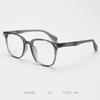 72330 nuevas gafas de miopía TR personalizadas, modernas, para hombres y mujeres, de red roja, lisas, artísticas, con montura de gafas con grados