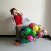 Bolsa de almacenamiento para puesto bolsa de pelotas bolsillo grande para pelotas baloncesto fútbol audaz bolsillo de red grande almacenamiento bolsa de red para pelotas de juguete entrenamiento escolar