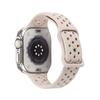 Apple iwatch567SE Transparente Translúcido Jelly Helado Hebilla Mariposa Correa de Reloj Deportiva de Silicona