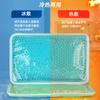Bolsa de Gelo de PVC Alça de Aquecimento Portátil Bolsa de Gelo Dupla Face Fria Bola de Gel de Compressão Quente e Fria Bolsa Protetora para Compressa Quente Bolsa Almofada